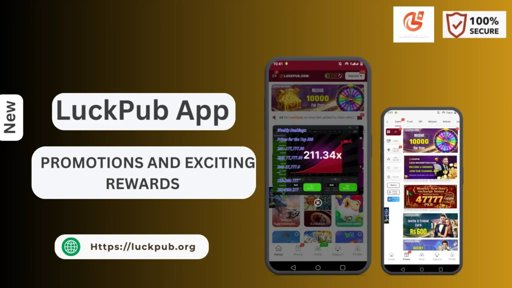 luckpub bonuses and promotions