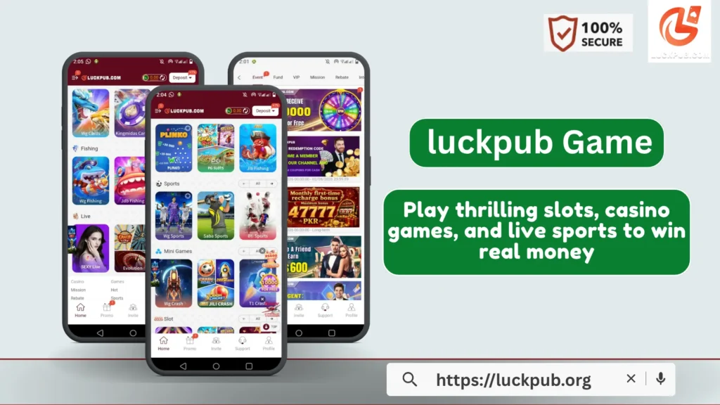 luckpub games