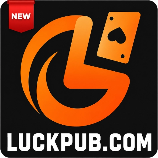 LuckPub Game Official Logo