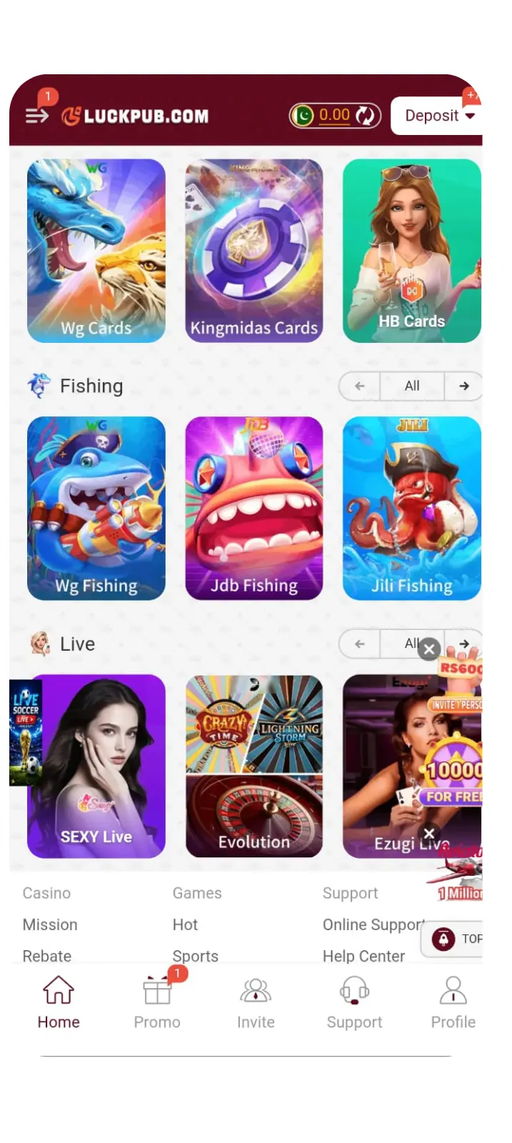 luckpub best games