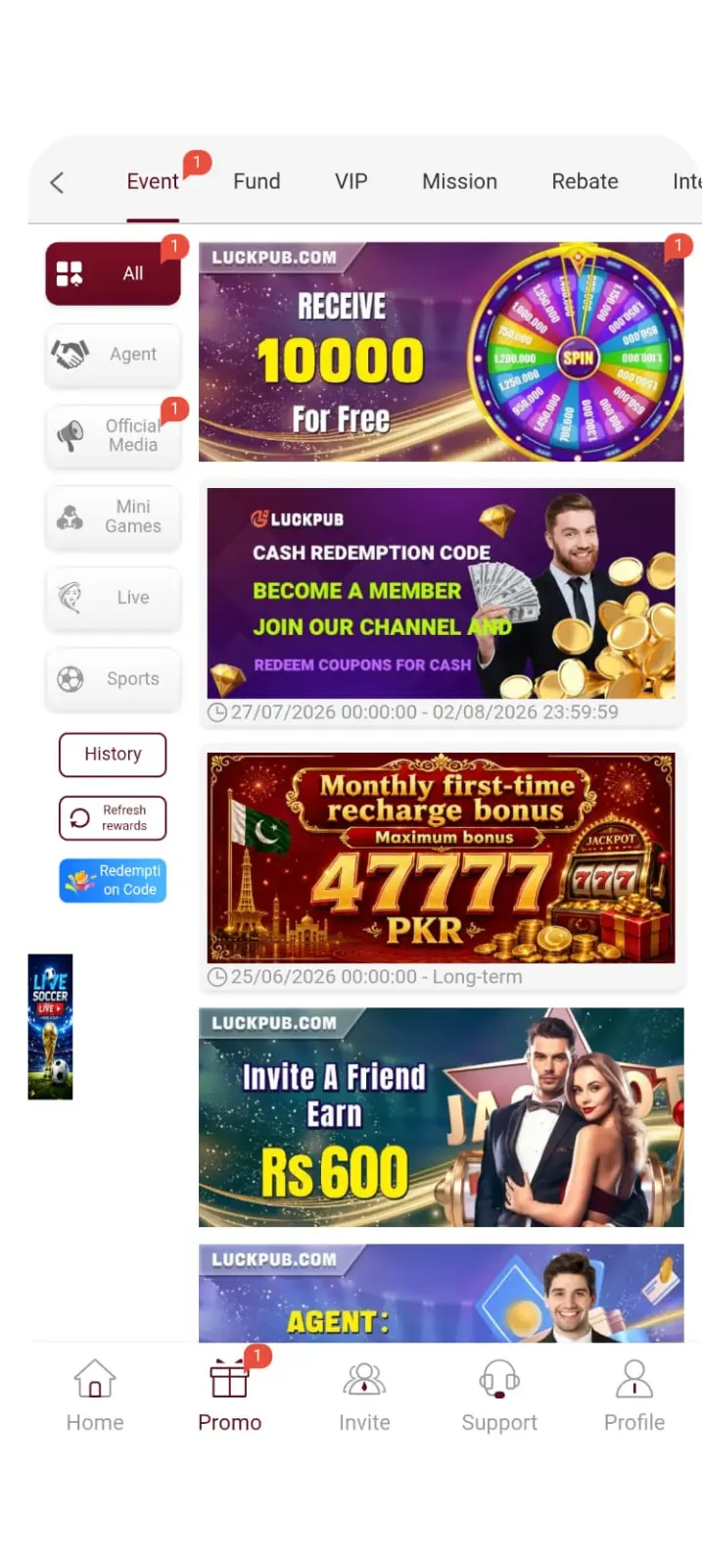 freespins